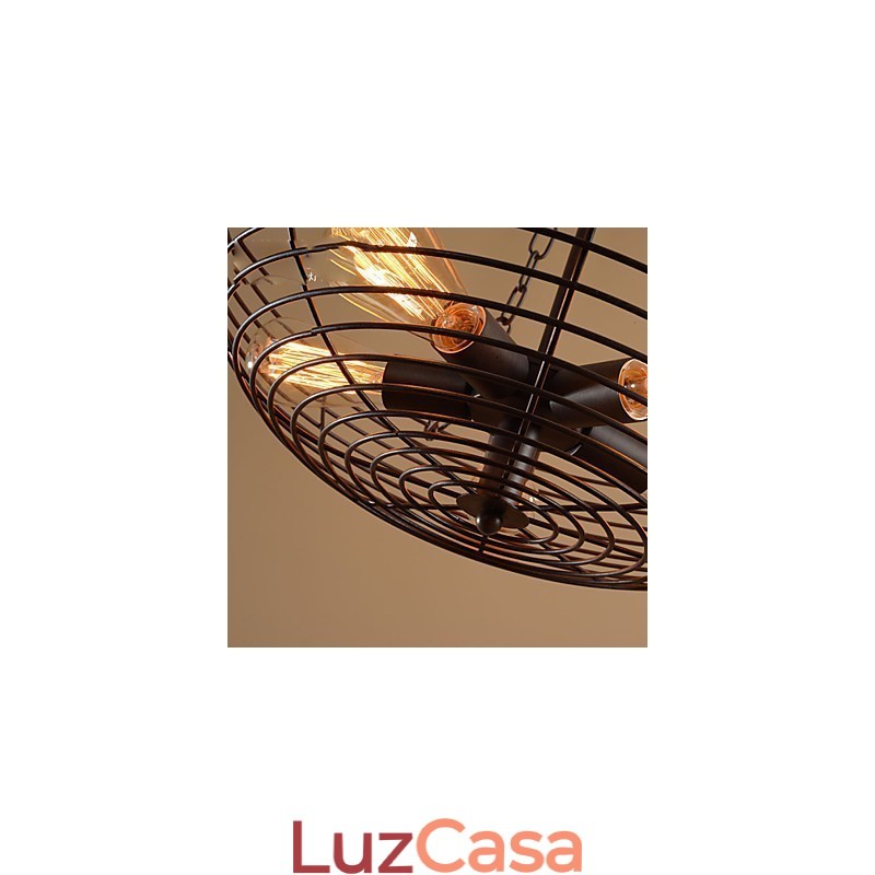 Retro Classic Metal Ceiling Lights Simples Luminárias Pendentes Café Luminária Pendente