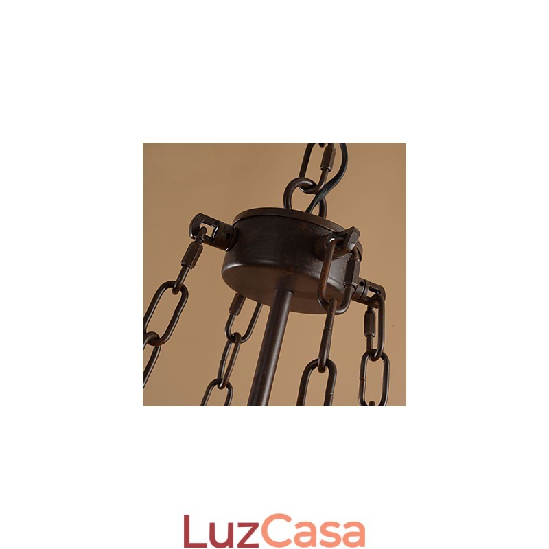 Retro Classic Metal Ceiling Lights Simples Luminárias Pendentes Café Luminária Pendente