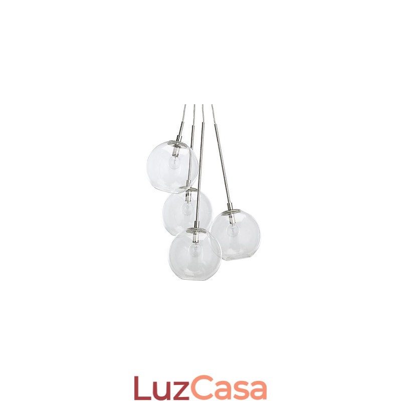 Luminária pendente estilo mini clássico tradicional com pintura