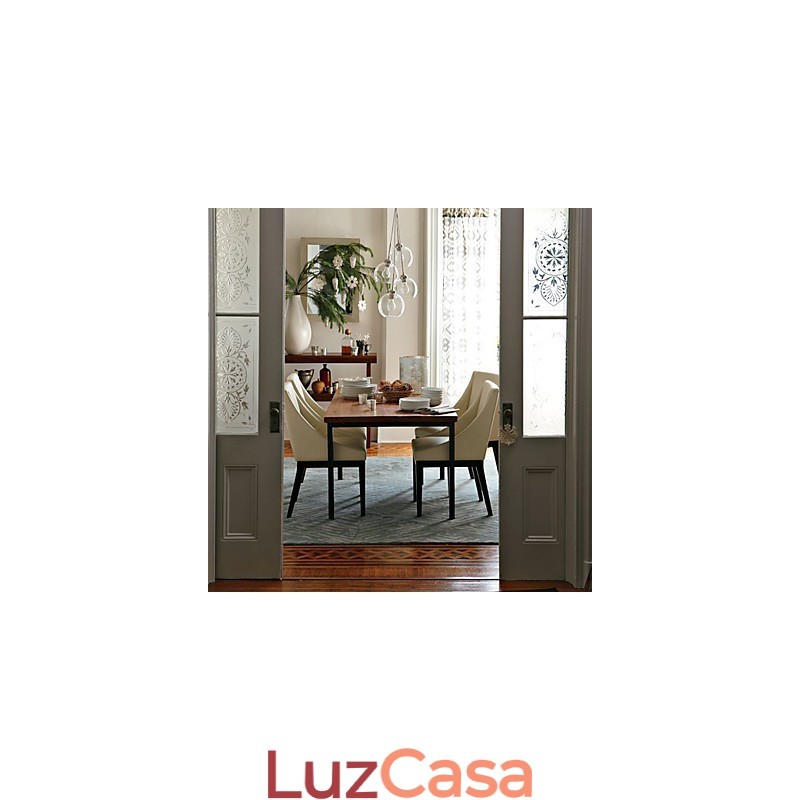 Luminária pendente estilo mini clássico tradicional com pintura