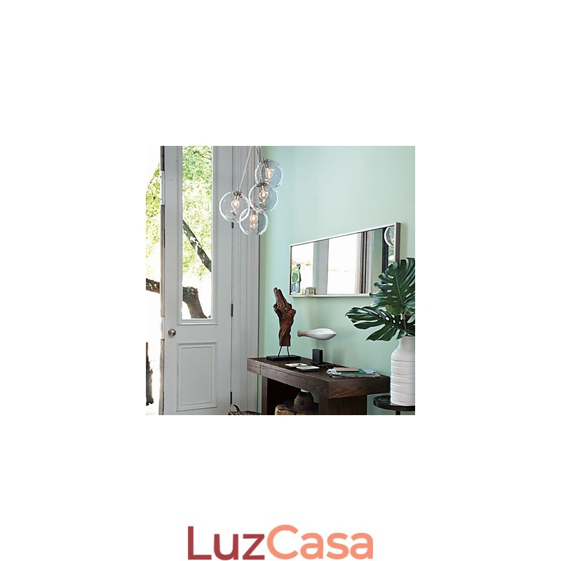 Luminária pendente estilo mini clássico tradicional com pintura