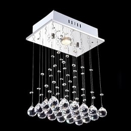 Moderno Contemporâneo Tradicional Clássico Rústico Lodge Vintage Country Island Cristal Mini Estilo Galvanizado