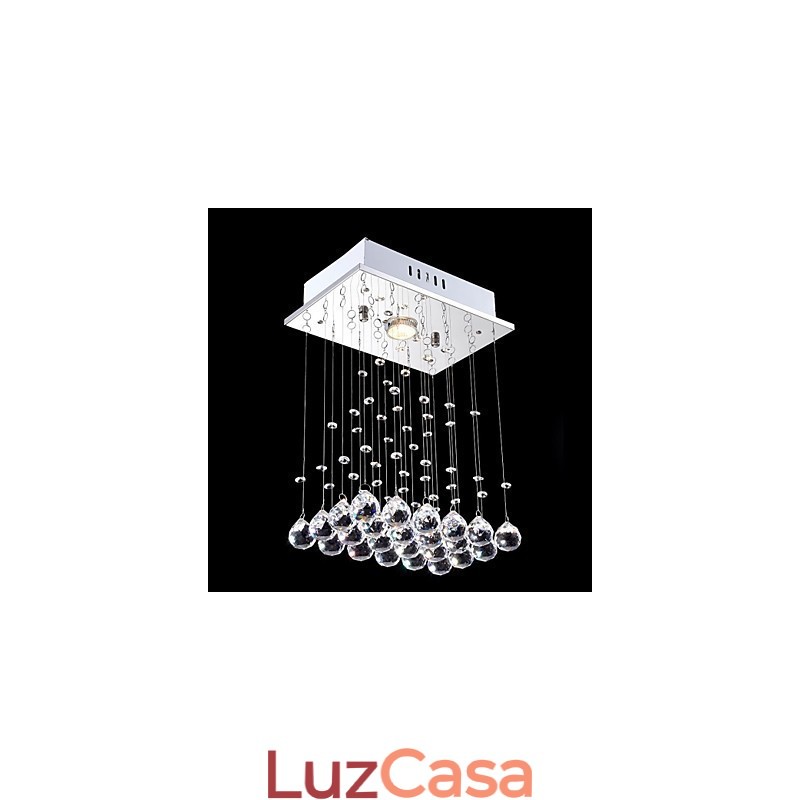 Moderno Contemporâneo Tradicional Clássico Rústico Lodge Vintage Country Island Cristal Mini Estilo Galvanizado