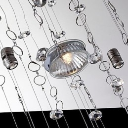 Moderno Contemporâneo Tradicional Clássico Rústico Lodge Vintage Country Island Cristal Mini Estilo Galvanizado