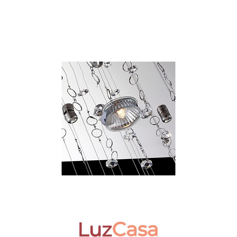 Moderno Contemporâneo Tradicional Clássico Rústico Lodge Vintage Country Island Cristal Mini Estilo Galvanizado