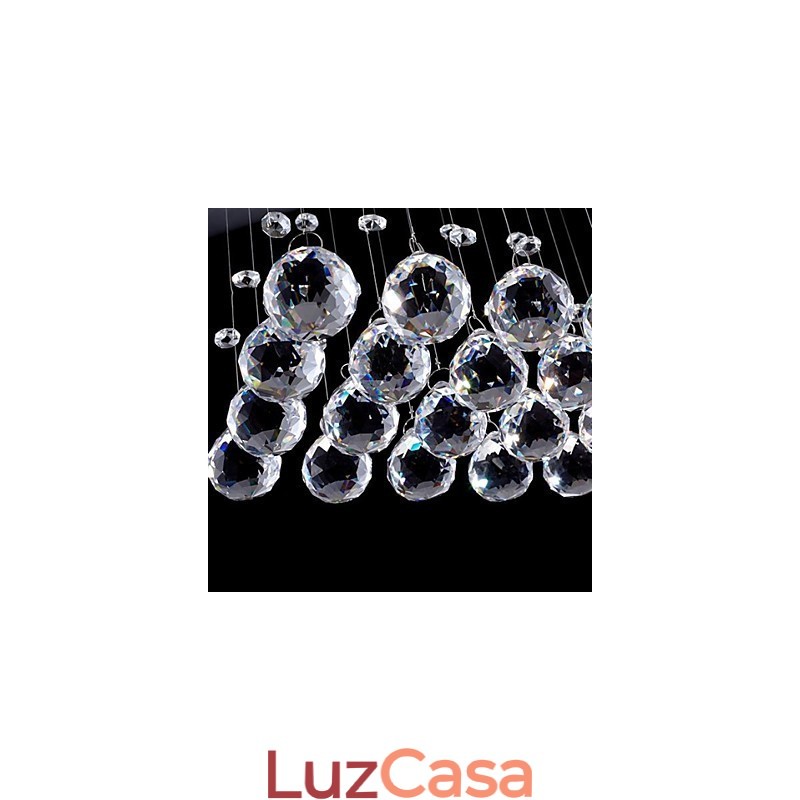 Moderno Contemporâneo Tradicional Clássico Rústico Lodge Vintage Country Island Cristal Mini Estilo Galvanizado