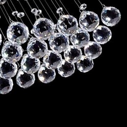 Moderno Contemporâneo Tradicional Clássico Rústico Lodge Vintage Country Island Cristal Mini Estilo Galvanizado