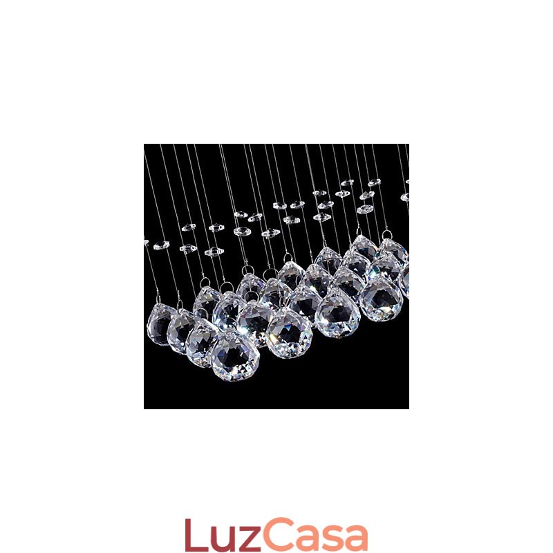 Moderno Contemporâneo Tradicional Clássico Rústico Lodge Vintage Country Island Cristal Mini Estilo Galvanizado