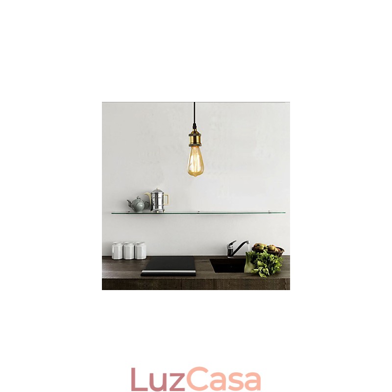 Luzes Pendentes Tradicionais Clássico Vintage Retro Country Garagem Metal