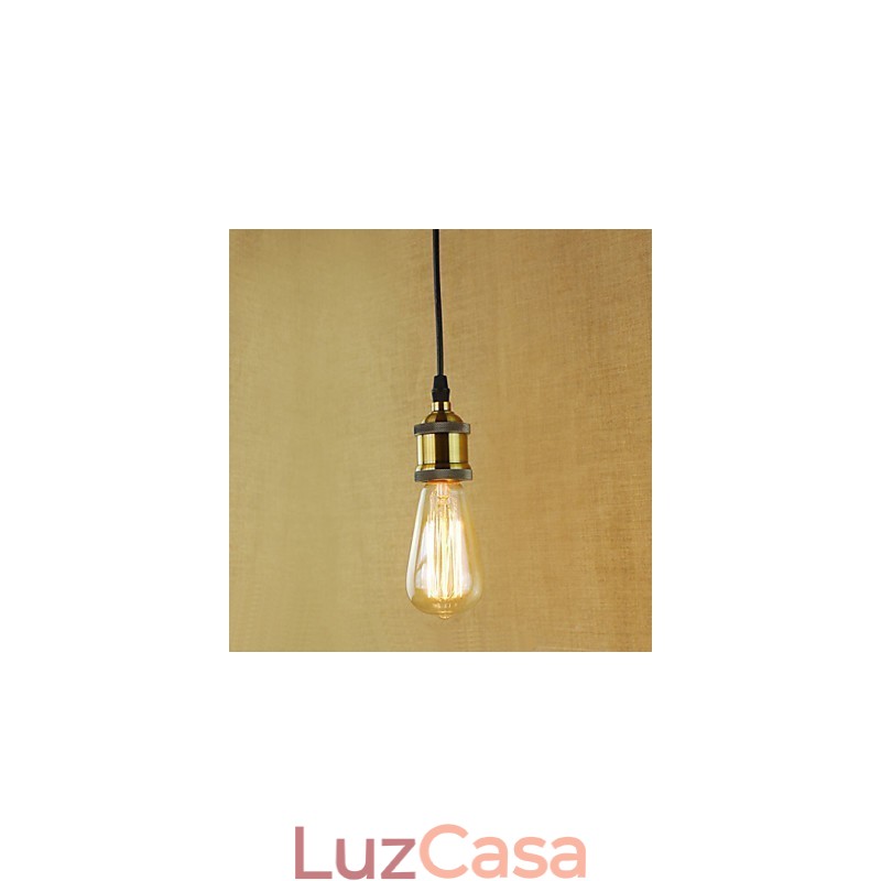 Luzes Pendentes Tradicionais Clássico Vintage Retro Country Garagem Metal