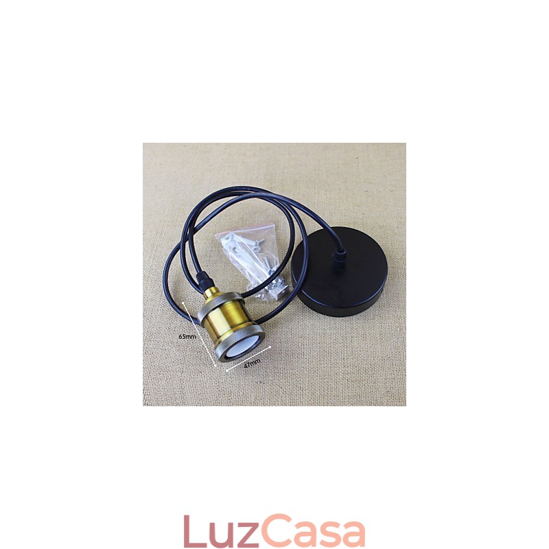 Luzes Pendentes Tradicionais Clássico Vintage Retro Country Garagem Metal