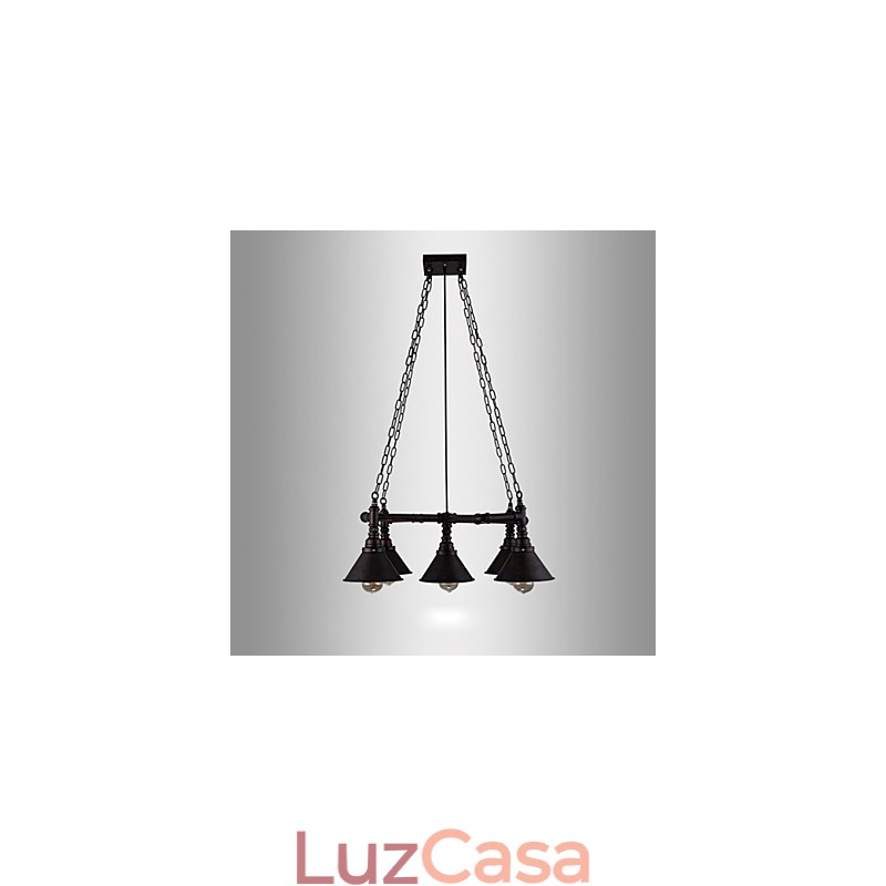 Retro Classic Metal Ceiling Lights Simples Luminárias Pendentes Café Luminária Pendente