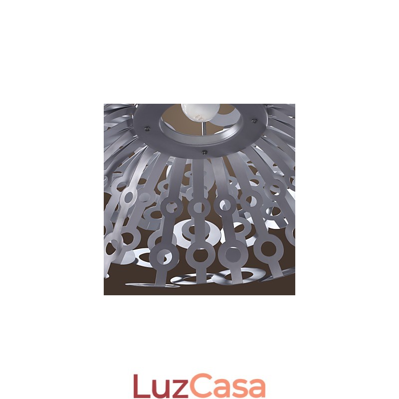 Luminária pendente moderna em formato de círculo Abajur em destaque