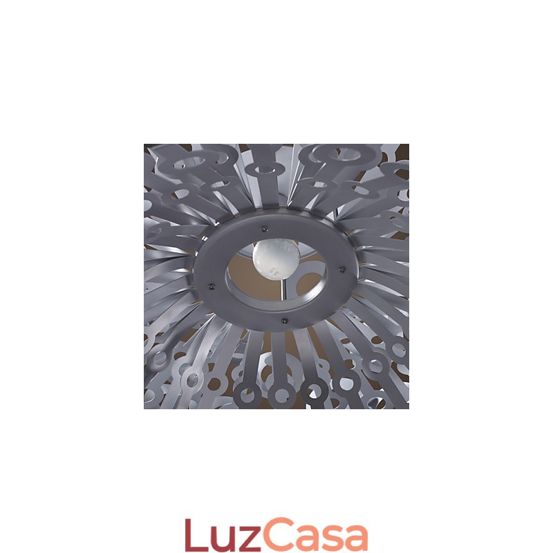 Luminária pendente moderna em formato de círculo Abajur em destaque