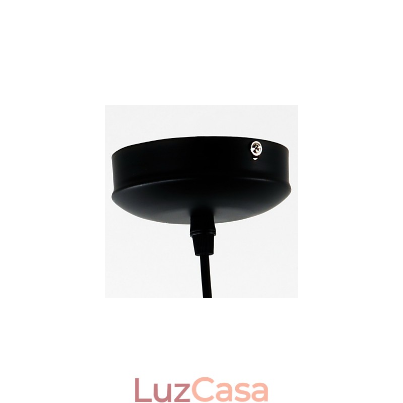 Luminária pendente estilo retrô tradicional clássica com pintura em estilo mini