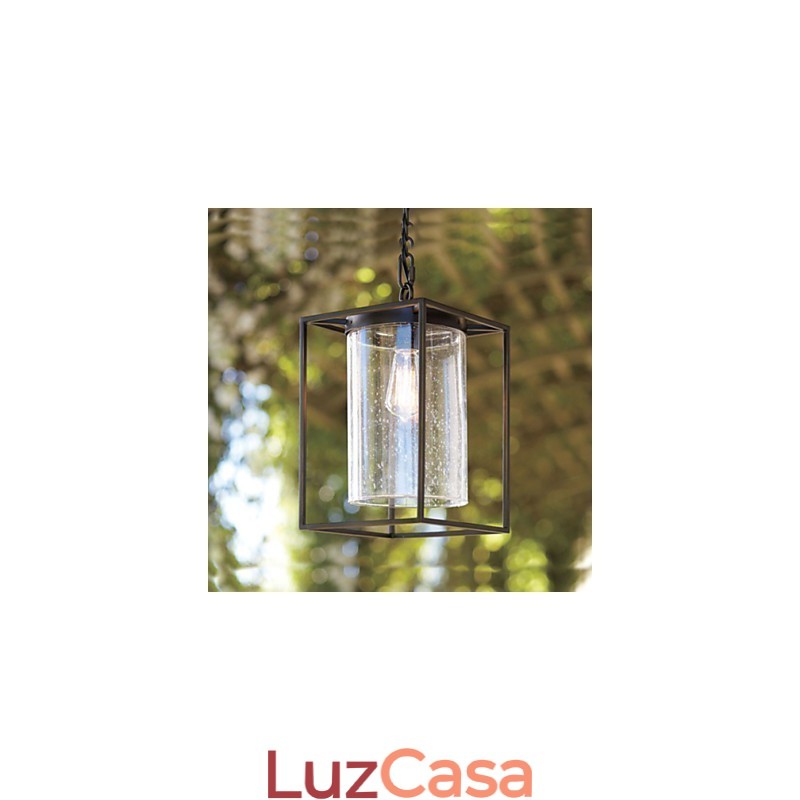 Moldura quadrada do teto de vidro do estilo country nórdico