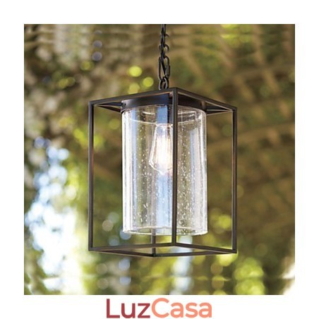 Moldura quadrada do teto de vidro do estilo country nórdico