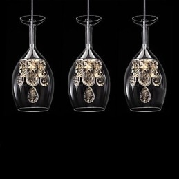 Ilha Contemporânea Moderna Outros Lustre de Metal Pendente Luz