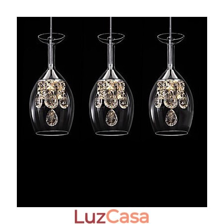 Ilha Contemporânea Moderna Outros Lustre de Metal Pendente Luz Ilha Contemporânea Moderna Outros Lustre de Metal Pendente Luz