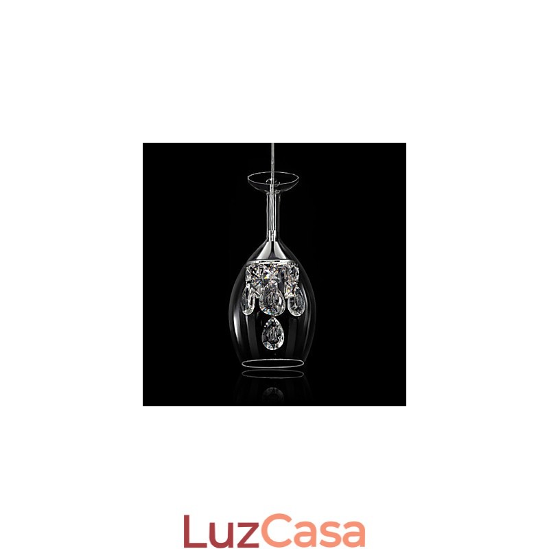 Ilha Contemporânea Moderna Outros Lustre de Metal Pendente Luz