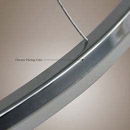 Luminária pendente design moderno living ring