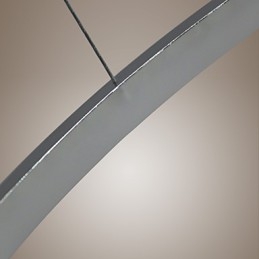 Luminária pendente design moderno living ring