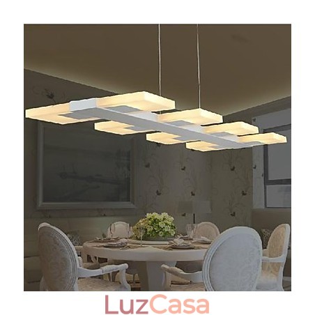 Luminária pendente moderna e contemporânea estilo mini pintura Luminária pendente moderna e contemporânea estilo mini pintura