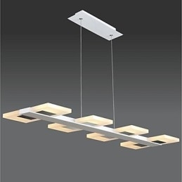 Luminária pendente moderna e contemporânea estilo mini pintura