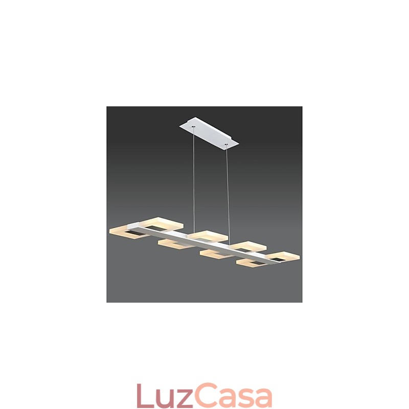 Luminária pendente moderna e contemporânea estilo mini pintura