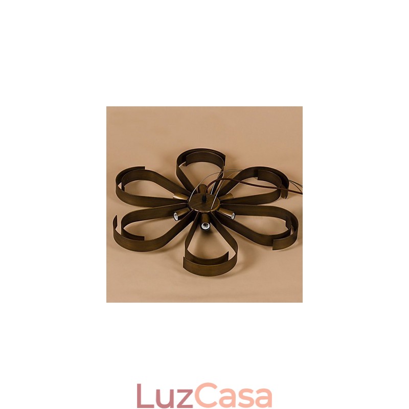 Luminária pendente estilo americano de ferro industrial estilo vento