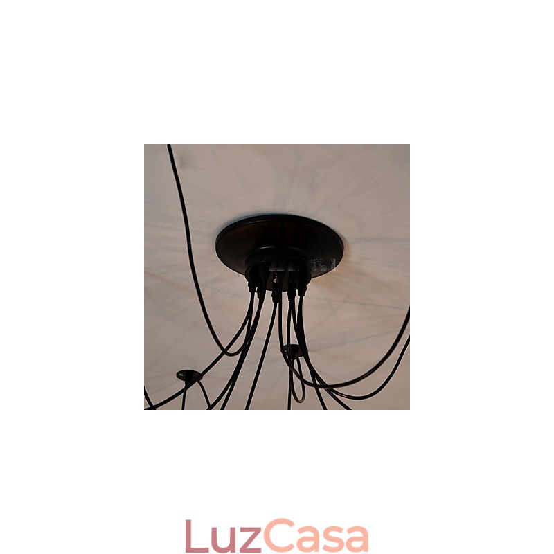Vintage Edison Múltiplo Ajustável DIY Lâmpada de Teto Luz Pingente Iluminação Lustre Moderno Chique Industrial Jantar