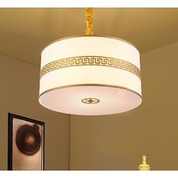 Iluminação suspensa estilo chinês simplicidade moderna
