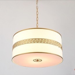 Iluminação suspensa estilo chinês simplicidade moderna
