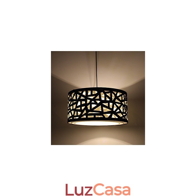Luminárias pendentes modernas contemporâneas de metal
