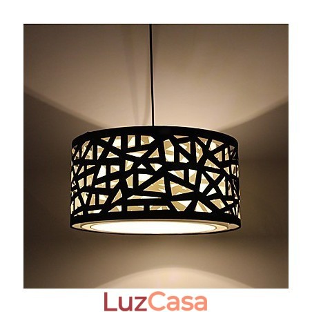 Luminárias pendentes modernas contemporâneas de metal Luminárias pendentes modernas contemporâneas de metal
