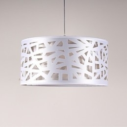 Luminárias pendentes modernas contemporâneas de metal