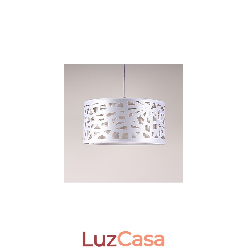 Luminárias pendentes modernas contemporâneas de metal