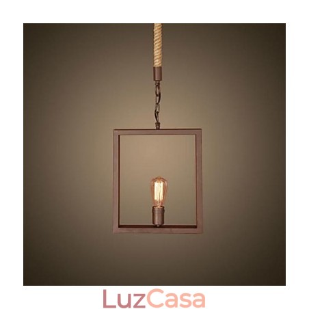 Tradicional Clássico Rústico Lodge Vintage Retro Country Metal Pendente Luz Tradicional Clássico Rústico Lodge Vintage Retro Country Metal Pendente Luz