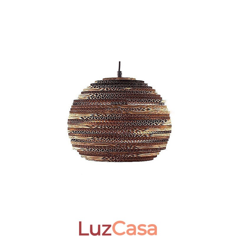 Luminária pendente rústica Lodge Globe Drum Island Bowl Vintage Lantern Country Metal