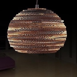 Luminária pendente rústica Lodge Globe Drum Island Bowl Vintage Lantern Country Metal