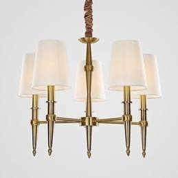 Família de luminárias pendentes com design decorativo moderno e contemporâneo branco puro