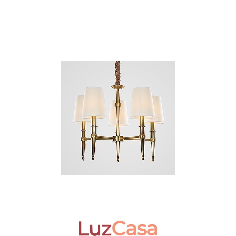 Família de luminárias pendentes com design decorativo moderno e contemporâneo branco puro