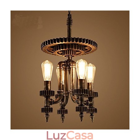 Loja de equipamentos mecânicos retrô Iluminação decorativa Loja de equipamentos mecânicos retrô Iluminação decorativa