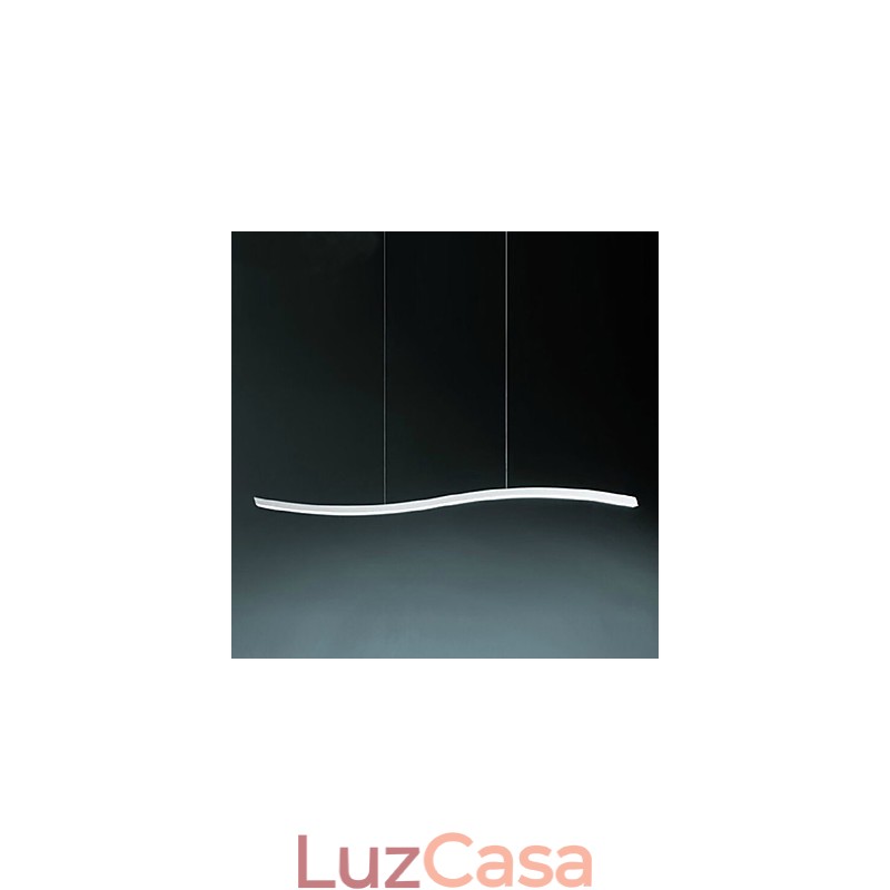 Lustre de acrílico simples de design de linha