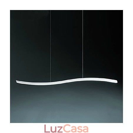 Lustre de acrílico simples de design de linha Lustre de acrílico simples de design de linha
