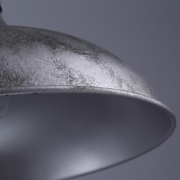 Luminária pendente de ferro de alta qualidade estilo loft, estilo americano, vintage, retrô, estilo country