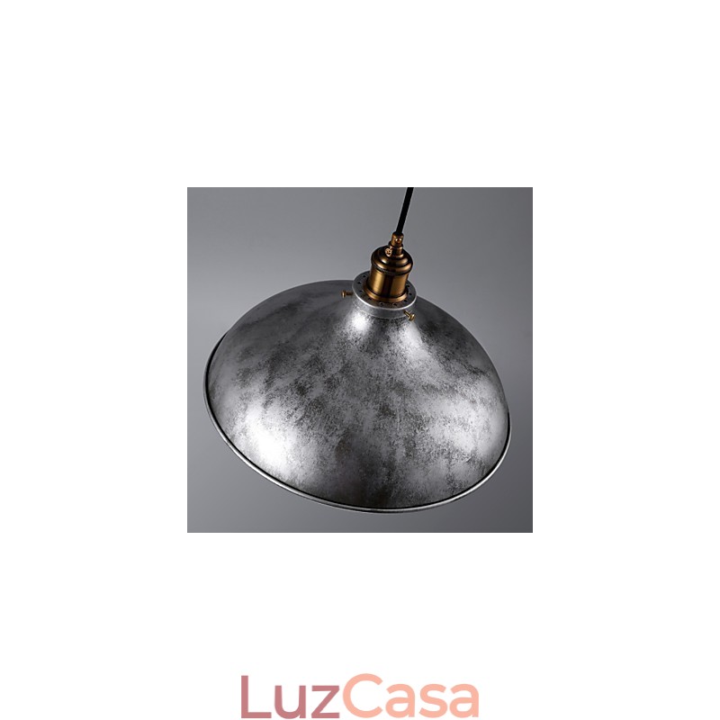 Luminária pendente de ferro de alta qualidade estilo loft, estilo americano, vintage, retrô, estilo country