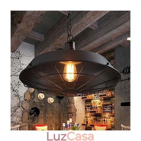 Luminárias pendentes American Country Retro Ferro forjado Contemporâneo e Contratado Armazém Droplight Luminárias pendentes American Country Retro Ferro forjado Contemporâneo e Contratado Armazém Droplight