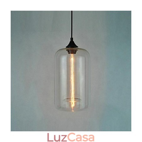 Pendente de design de garrafa 1 luz minimalista pintura de ferro Pendente de design de garrafa 1 luz minimalista pintura de ferro