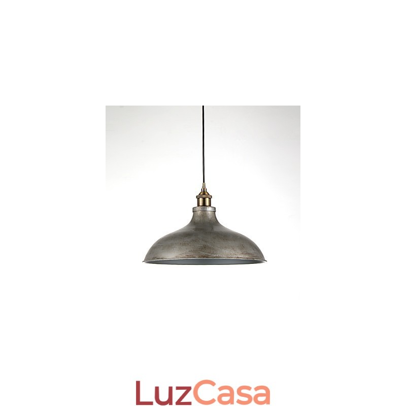 1 Luzes Pendentes Estilo Vintage Antigo Estilo Industrial Ferro Metais Drop Light
